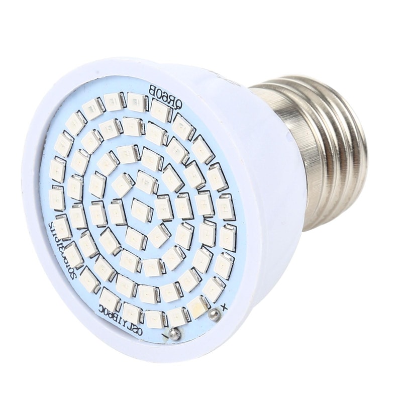 Full Spectrum Plant Growth LED Bulb 20W E27 Indoor Grow Light For Faster Flowering Healthy Plants 0