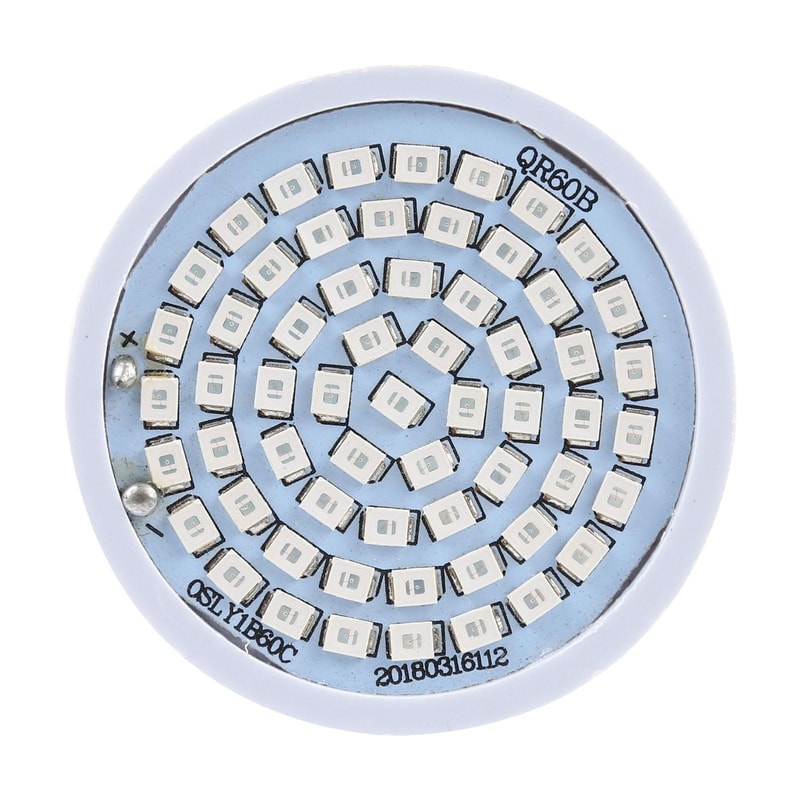 Full Spectrum Plant Growth LED Bulb 20W E27 Indoor Grow Light For Faster Flowering Healthy Plants 2