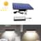 60 LED Solar Wall Light With Pull Switch IP65 Waterproof Outdoor Garden Lamp 0
