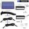 60 LED Solar Wall Light With Pull Switch IP65 Waterproof Outdoor Garden Lamp 1