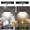 60 LED Solar Wall Light With Pull Switch IP65 Waterproof Outdoor Garden Lamp 4