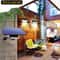 60 LED Solar Wall Light With Pull Switch IP65 Waterproof Outdoor Garden Lamp 6