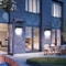 60 LED Solar Wall Light With Pull Switch IP65 Waterproof Outdoor Garden Lamp 8