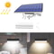 60 LED Solar Wall Light With Pull Switch IP65 Waterproof Outdoor Garden Lamp 9