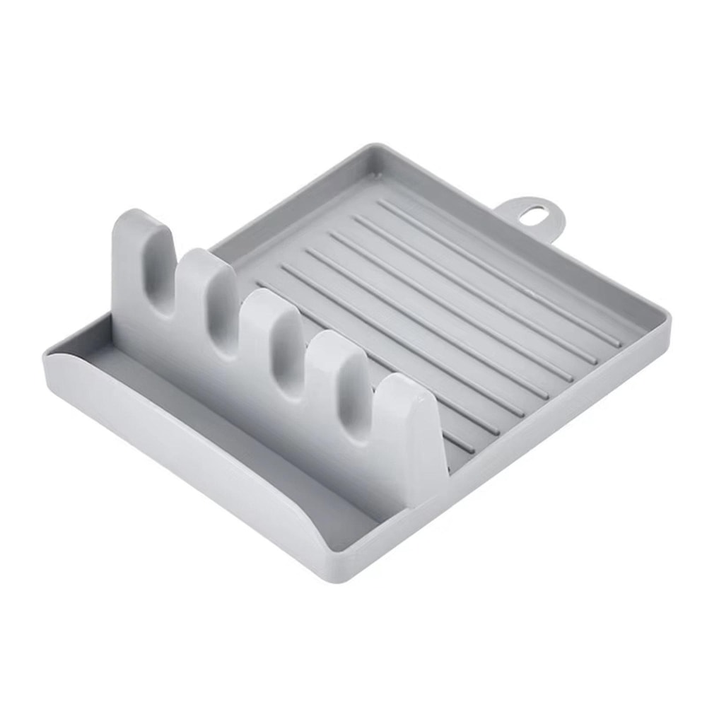 Multifunctional Utensil Organizer And Kitchen Spatula Holder With Drip Tray 1