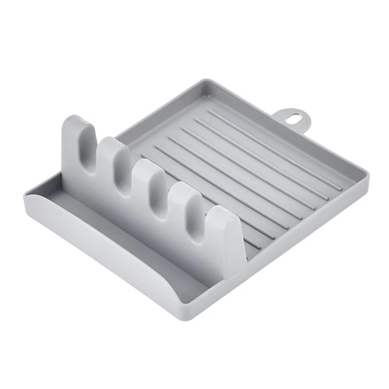 Multifunctional Utensil Organizer And Kitchen Spatula Holder With Drip Tray 1