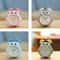 Cute Owl Silent Night Light Alarm Clock For Kids Bedroom And Bedside Decor 1