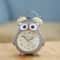 Cute Owl Silent Night Light Alarm Clock For Kids Bedroom And Bedside Decor 4