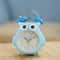 Cute Owl Silent Night Light Alarm Clock For Kids Bedroom And Bedside Decor 5