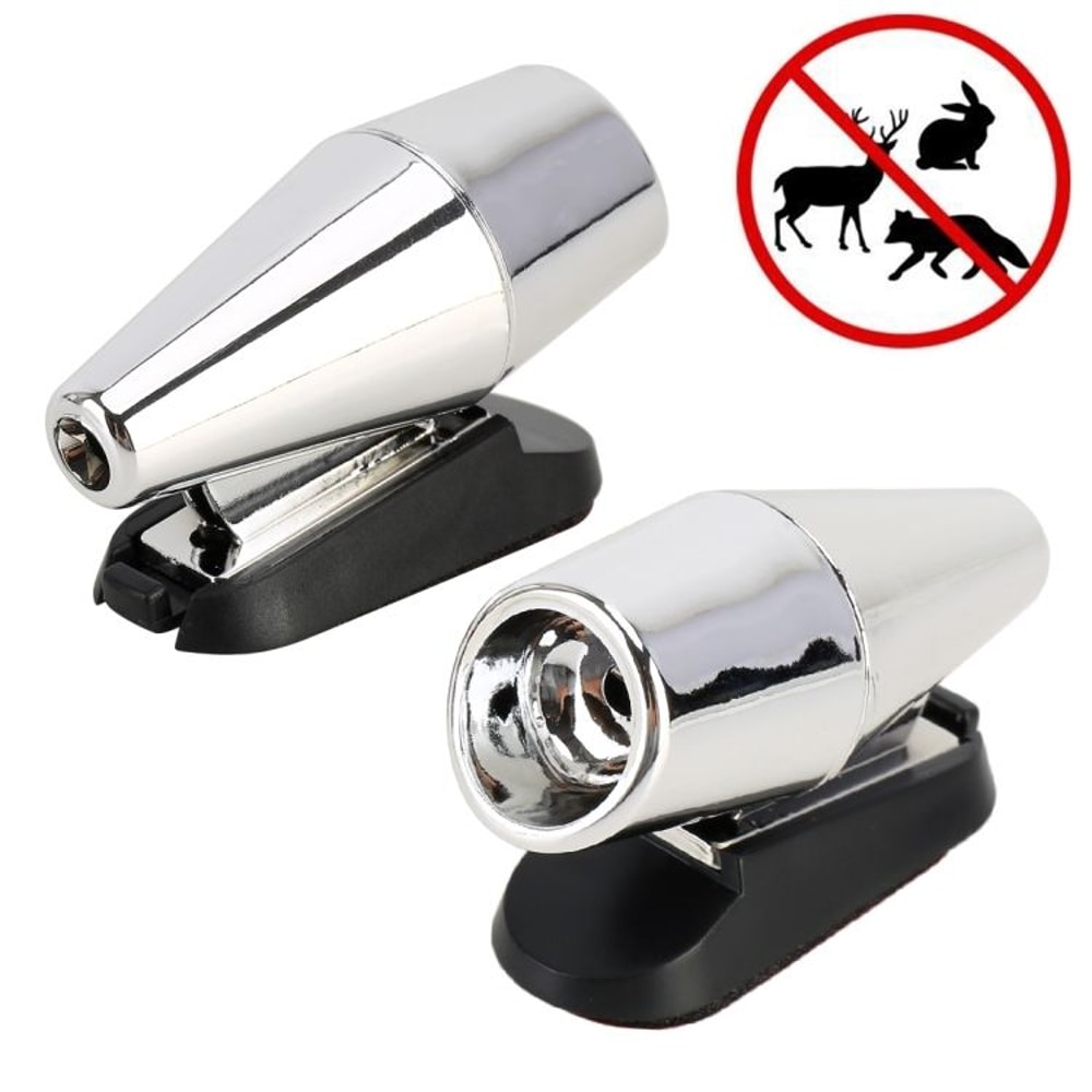 Ultrasonic Deer Alert Whistle Wind Powered Car Animal Repeller For Cars Motorcycles 6