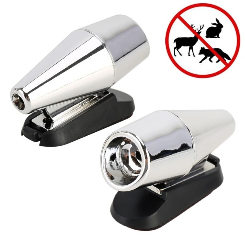 Ultrasonic Deer Alert Whistle Wind Powered Car Animal Repeller For Cars Motorcycles 6