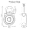 Smart Bluetooth Fingerprint Padlock Waterproof IP65 Remote Unlock For IOS Android 3