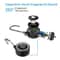Smart Bluetooth Fingerprint Padlock Waterproof IP65 Remote Unlock For IOS Android 5