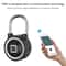 Smart Bluetooth Fingerprint Padlock Waterproof IP65 Remote Unlock For IOS Android 7