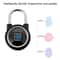 Smart Bluetooth Fingerprint Padlock Waterproof IP65 Remote Unlock For IOS Android 8