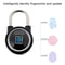 Smart Bluetooth Fingerprint Padlock Waterproof IP65 Remote Unlock For IOS Android 8