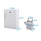 Smart RFID Cabinet Lock For Double Doors Hidden Magnetic Card Security System 2