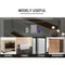 Smart RFID Cabinet Lock For Double Doors Hidden Magnetic Card Security System 4
