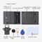 Smart RFID Cabinet Lock For Double Doors Hidden Magnetic Card Security System 10