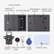 Smart RFID Cabinet Lock For Double Doors Hidden Magnetic Card Security System 10