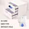 Smart RFID Cabinet Lock For Double Doors Hidden Magnetic Card Security System 11