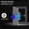 Smart RFID Cabinet Lock For Double Doors Hidden Magnetic Card Security System 12