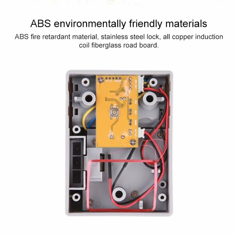 Smart RFID Cabinet Lock For Double Doors Hidden Magnetic Card Security System 8