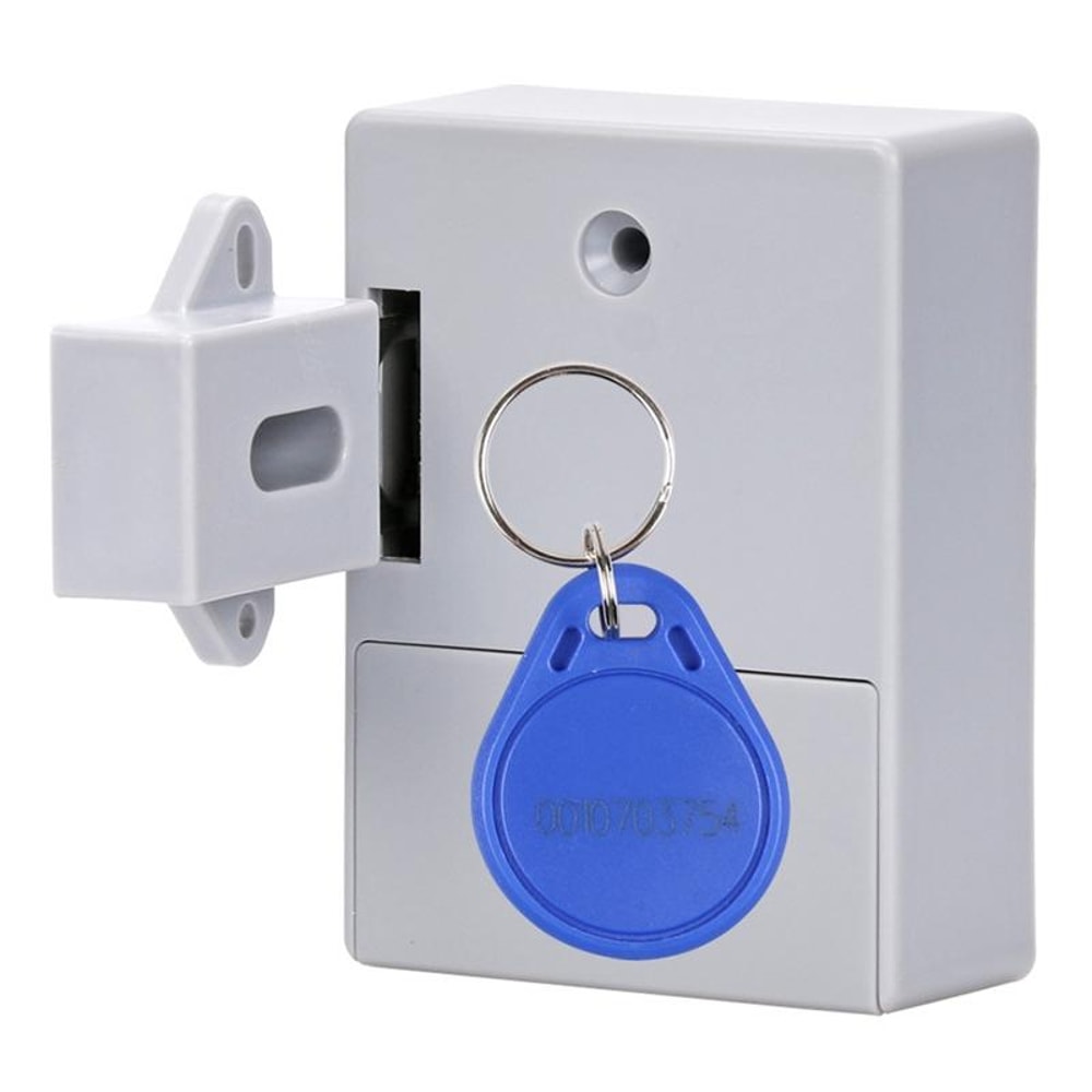 Smart RFID Cabinet Lock For Double Doors Hidden Magnetic Card Security System 14