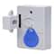 Smart RFID Cabinet Lock For Double Doors Hidden Magnetic Card Security System 14