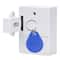 Smart RFID Cabinet Lock For Double Doors Hidden Magnetic Card Security System 15