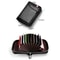 RFID Blocking Leather Card Holder Wallet With Zipper Large Capacity Organizer 2