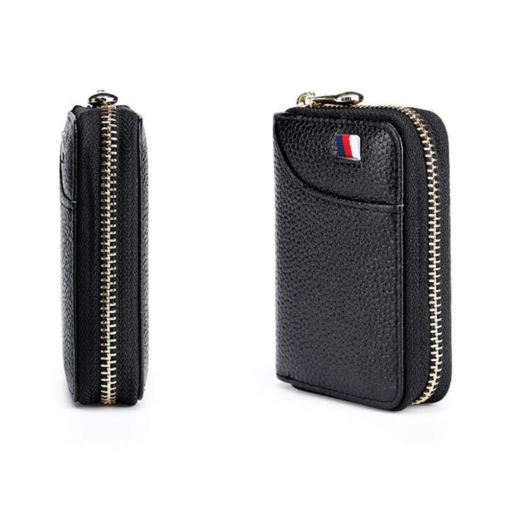 Elegant RFID Blocking Wallet For Women With Multi Card Organizer And Soft Leather Design 1