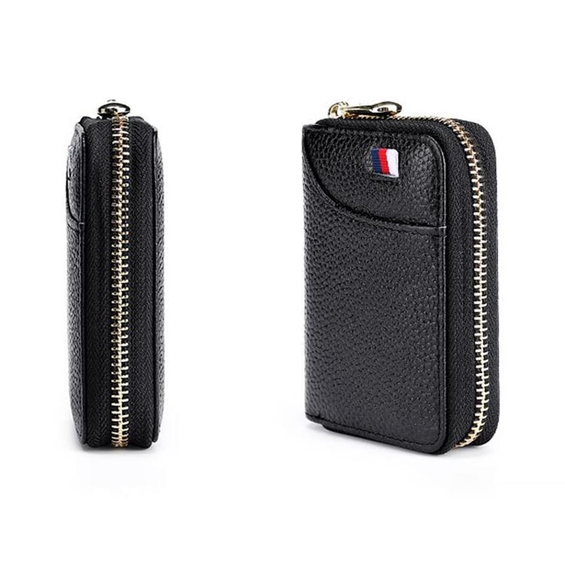 Elegant RFID Blocking Wallet For Women With Multi Card Organizer And Soft Leather Design 1
