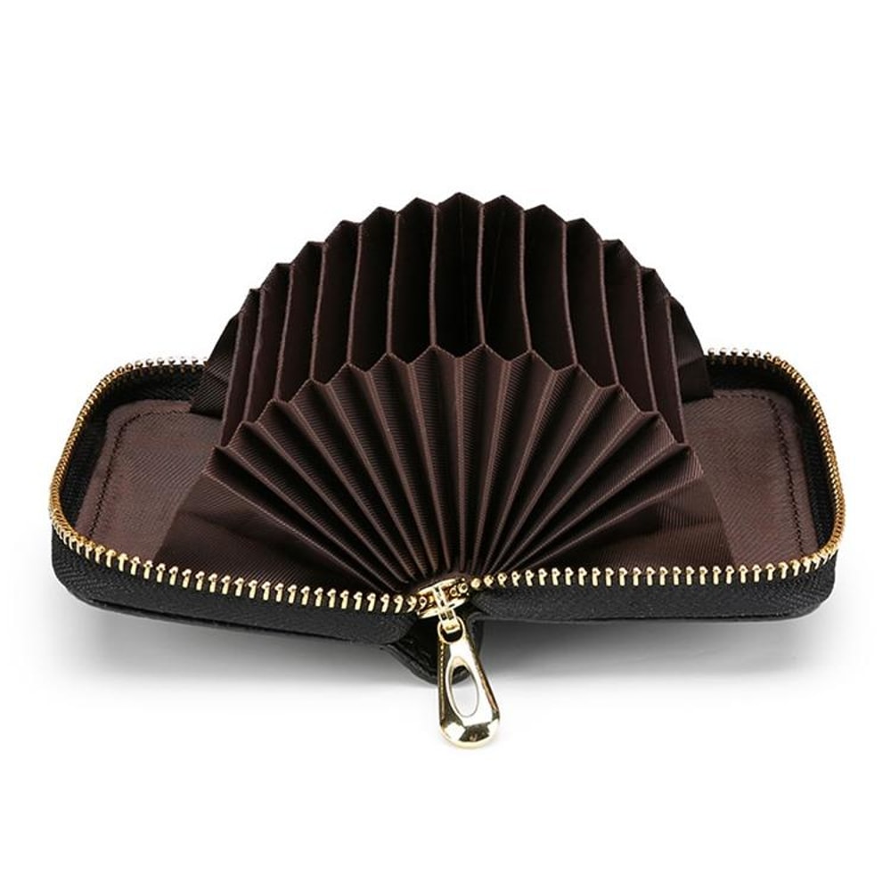 Elegant RFID Blocking Wallet For Women With Multi Card Organizer And Soft Leather Design 2