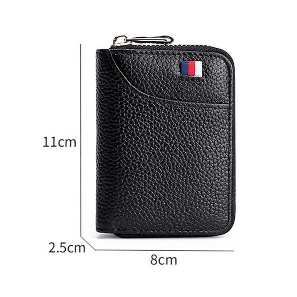 Elegant RFID Blocking Wallet For Women With Multi Card Organizer And Soft Leather Design 4