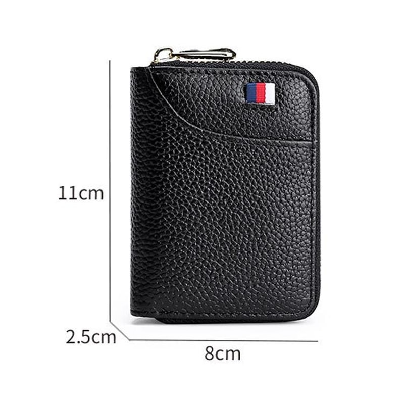 Elegant RFID Blocking Wallet For Women With Multi Card Organizer And Soft Leather Design 4
