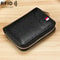 Elegant RFID Blocking Wallet For Women With Multi Card Organizer And Soft Leather Design 9