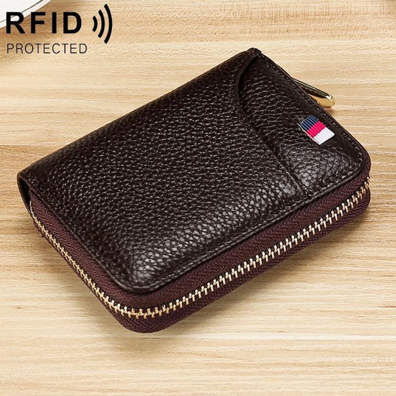 Elegant RFID Blocking Wallet For Women With Multi Card Organizer And Soft Leather Design 10