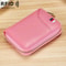 Elegant RFID Blocking Wallet For Women With Multi Card Organizer And Soft Leather Design 11