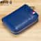 Elegant RFID Blocking Wallet For Women With Multi Card Organizer And Soft Leather Design 12