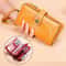 Elegant RFID Blocking Leather Wallet Clutch For Women With Large Capacity Card Slots 1