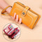 Elegant RFID Blocking Leather Wallet Clutch For Women With Large Capacity Card Slots 1