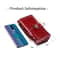 Elegant RFID Blocking Leather Wallet Clutch For Women With Large Capacity Card Slots 5