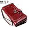 Elegant RFID Blocking Leather Wallet Clutch For Women With Large Capacity Card Slots 13