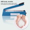 300mm Impulse Bag Sealer Heat Sealing Machine For Plastic Poly Bags 1