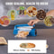 300mm Impulse Bag Sealer Heat Sealing Machine For Plastic Poly Bags 6