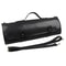 Professional Knife Roll Bag Leather Chef Storage Case With 10 Slots Adjustable Shoulder Strap 9