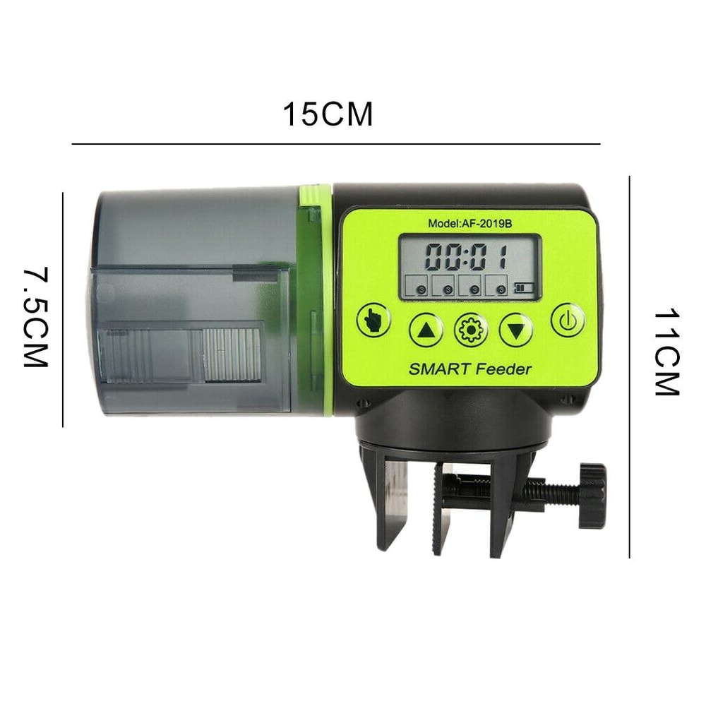 Smart Auto Fish Feeder With Timer For Aquarium And Goldfish Tanks 1