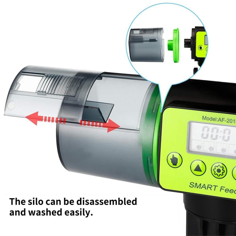Smart Auto Fish Feeder With Timer For Aquarium And Goldfish Tanks 2