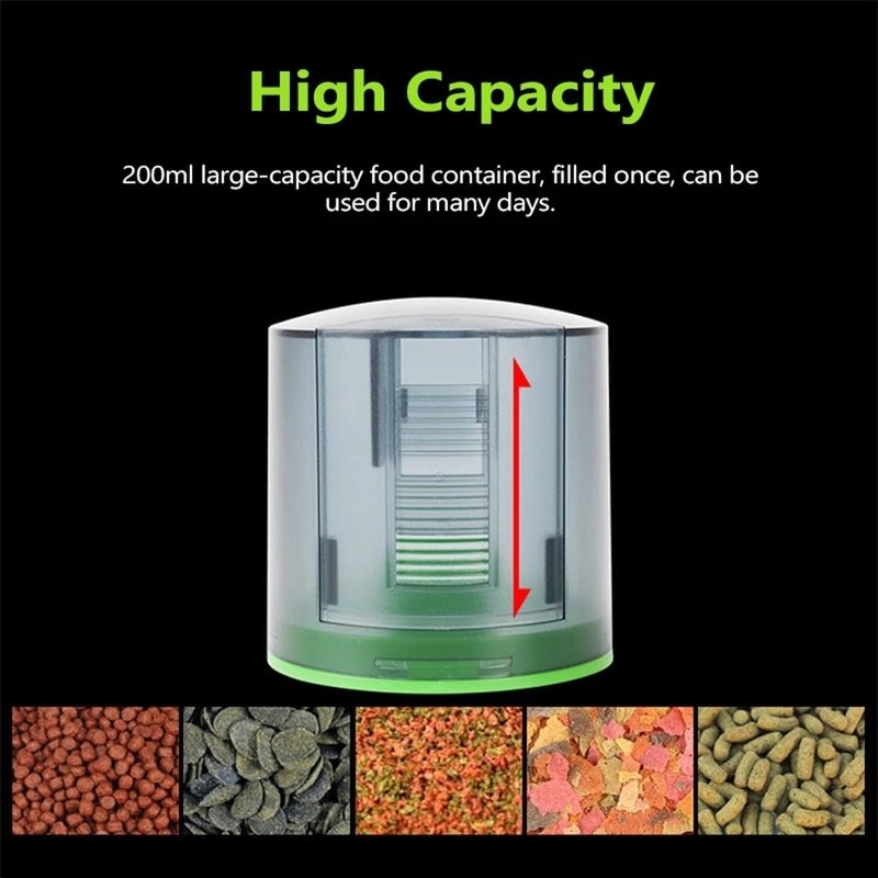 Smart Auto Fish Feeder With Timer For Aquarium And Goldfish Tanks 5